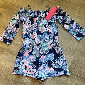 Girls Lilly Pulitzer Romper